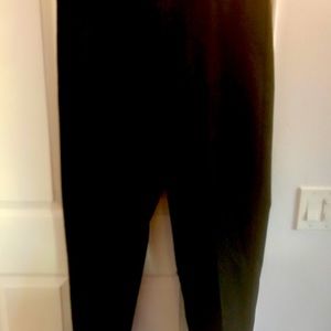 Lands’ End 38x32 Black Dress Pants